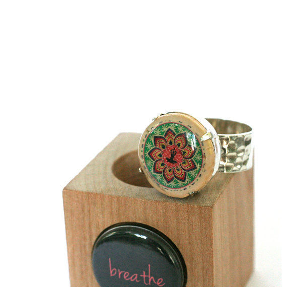 cork yoga ring