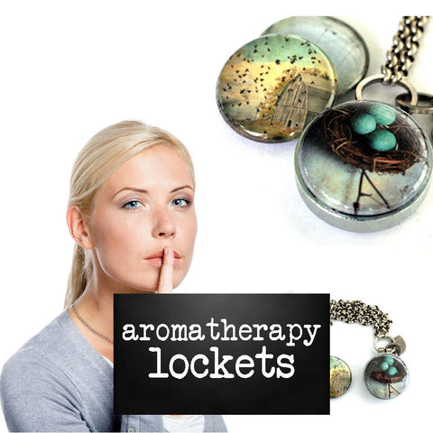 Aromatherapy Lockets