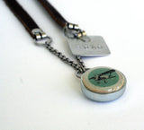 Airplane Inspiration Necklace