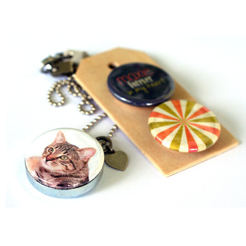 personalized cat locket
