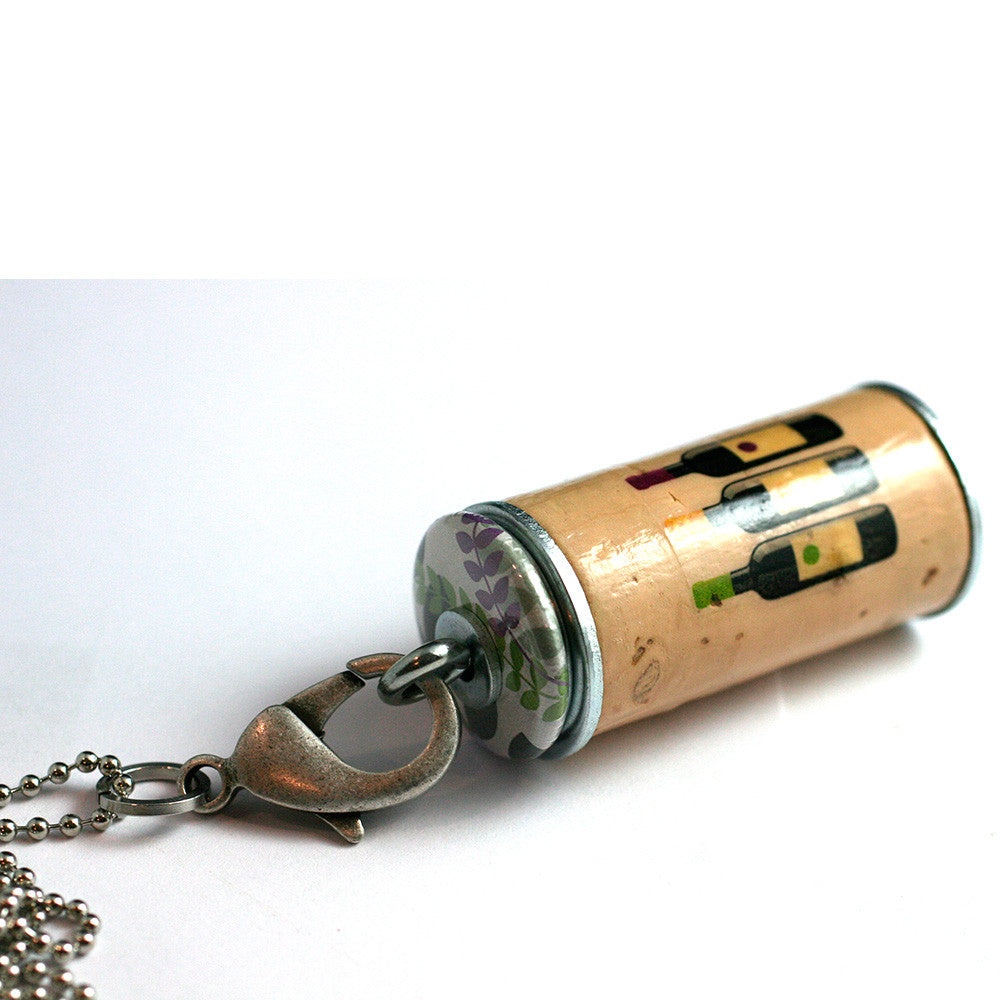 Wine Bottles | Wine Cork Necklace