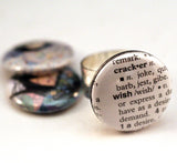 Dandelion Girl WISH Ring