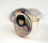 Dandelion Girl WISH Ring