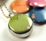 Neon Silver Locket