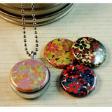 Flowers Magnetic Locket Necklace