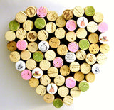 Corkboard | Recycled Wine Corks | Alice in Wonderland