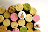 Corkboard | Recycled Wine Corks | Alice in Wonderland