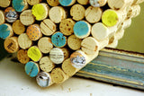 Corkboard | Recycled Wine Corks | Vintage Tea Party