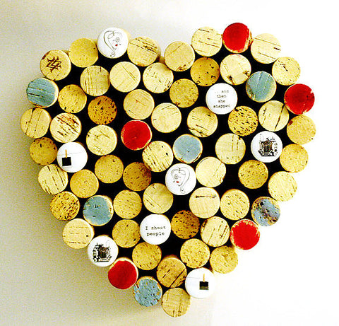 She Snapped Photographer Corkboard | Recycled Wine Corks