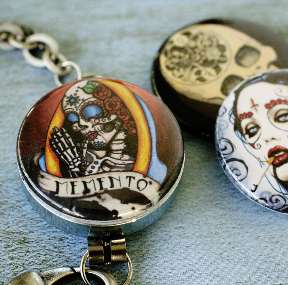 Day of the dead bracelets sale