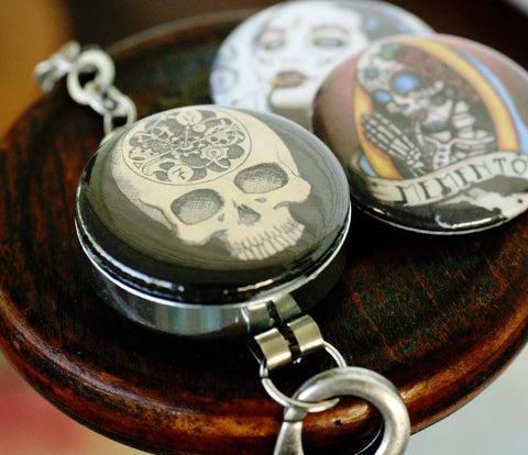 Day of the Dead Bracelet