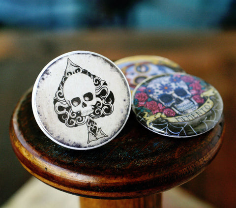 Day of the Dead Magnetic Ring
