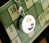 Quirky Birthday Locket Necklace