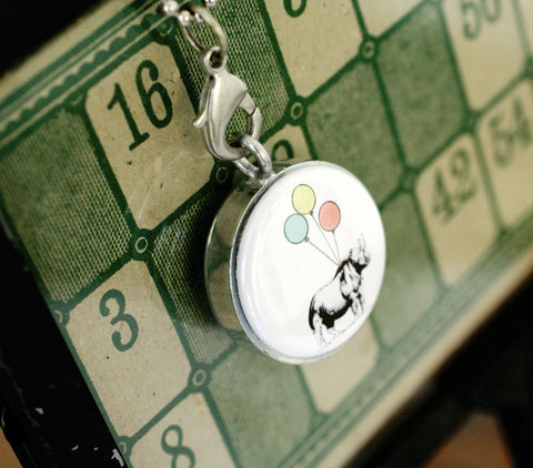 Quirky Birthday Locket Necklace