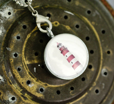 Lighthouse Locket Necklace