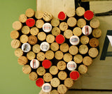 England UK Corkboard | Recycled Wine Corks