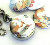 New Reader Locket Necklace