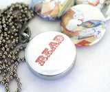 New Reader Locket Necklace