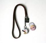 Bokeh Art Statement Necklace