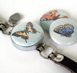 Butterfly Leather Bracelet