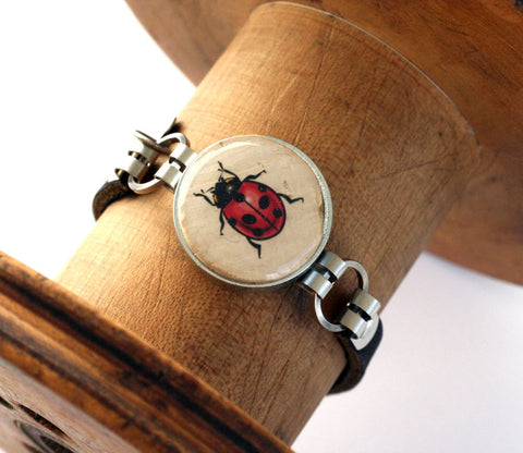 Ladybug Bracelet