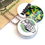 Grenade Necklace