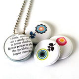 Flower Power Magnetic Necklace