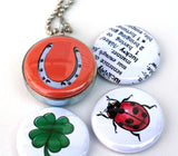 LUCKY Locket Necklace