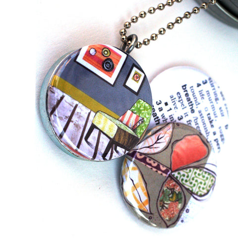 Breathe Magnetic Necklace