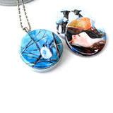 Rural Americana Locket Necklace