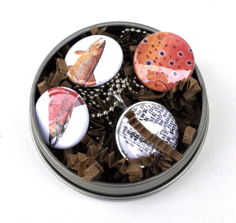 Fisherman Locket Necklace