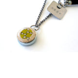 Nerdy Girl Geek Necklace