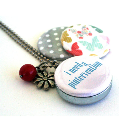 Pinterest Obsession Locket Necklace