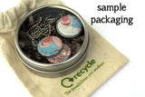Custom Father Locket Necklace -  Personalized With Kids Photos