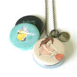 Follow Your HEART Locket Necklace