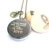 NUTURE Magnetic Locket Necklace