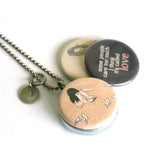 NUTURE Magnetic Locket Necklace