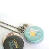 Follow Your HEART Locket Necklace