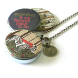 TOGETHER Best Friends / Sisters Locket Necklace