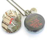TOGETHER Best Friends / Sisters Locket Necklace