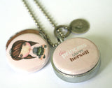 Princess Locket Necklace