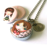 Princess Locket Necklace