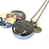 Antlers Locket