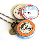 Girl's Favorite Locket Necklace