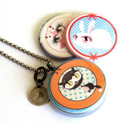 Girl's Favorite Locket Necklace