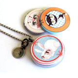 Girl's Favorite Locket Necklace