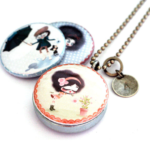 Girls Just Want to Have Fun Magnetic Necklace