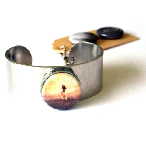 Sanctuary Metal Cuff Bracelet