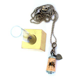 Bumble Bee Necklace
