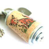 Small Fox Cork Necklace